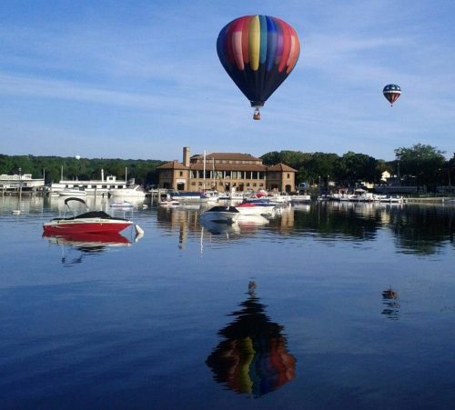 Ballons Lake Geneva